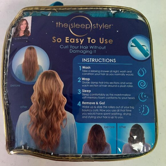 Sleep Styler Hair Curlers - Picture 2 of 2